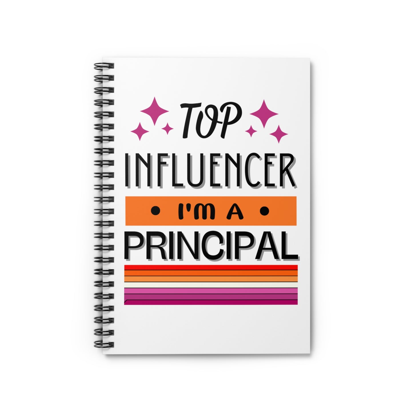 Principal Top Influencer Notebook