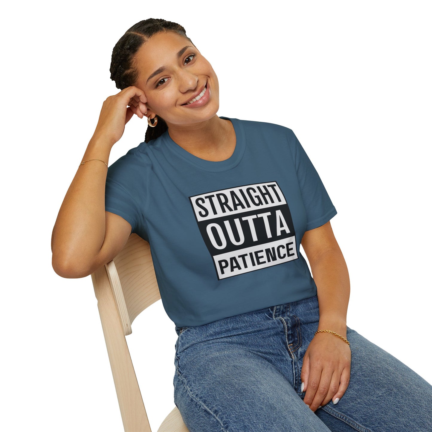 Straight Outta Patience