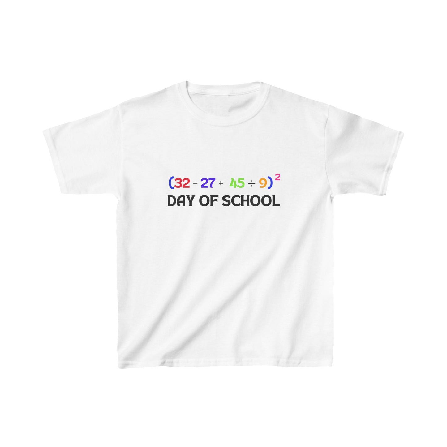 100th (Written as Expression) Day of School