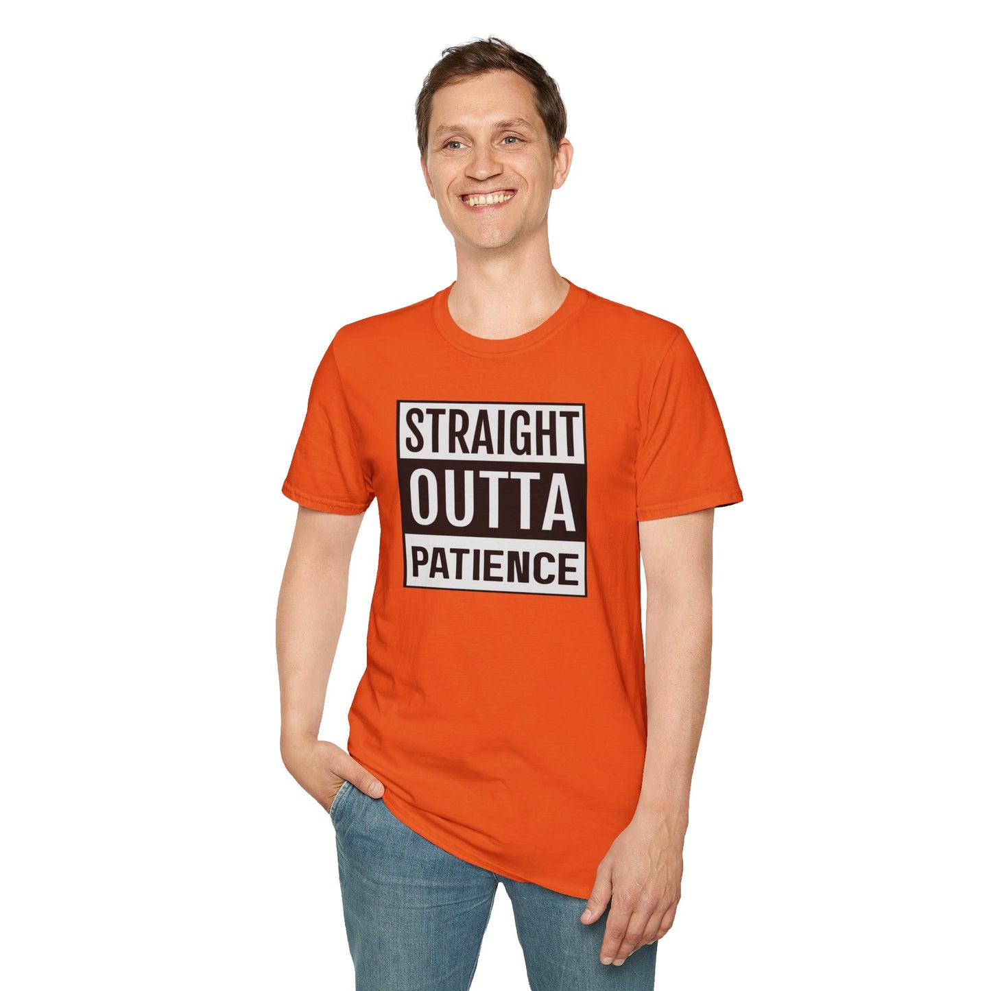 Straight Outta Patience
