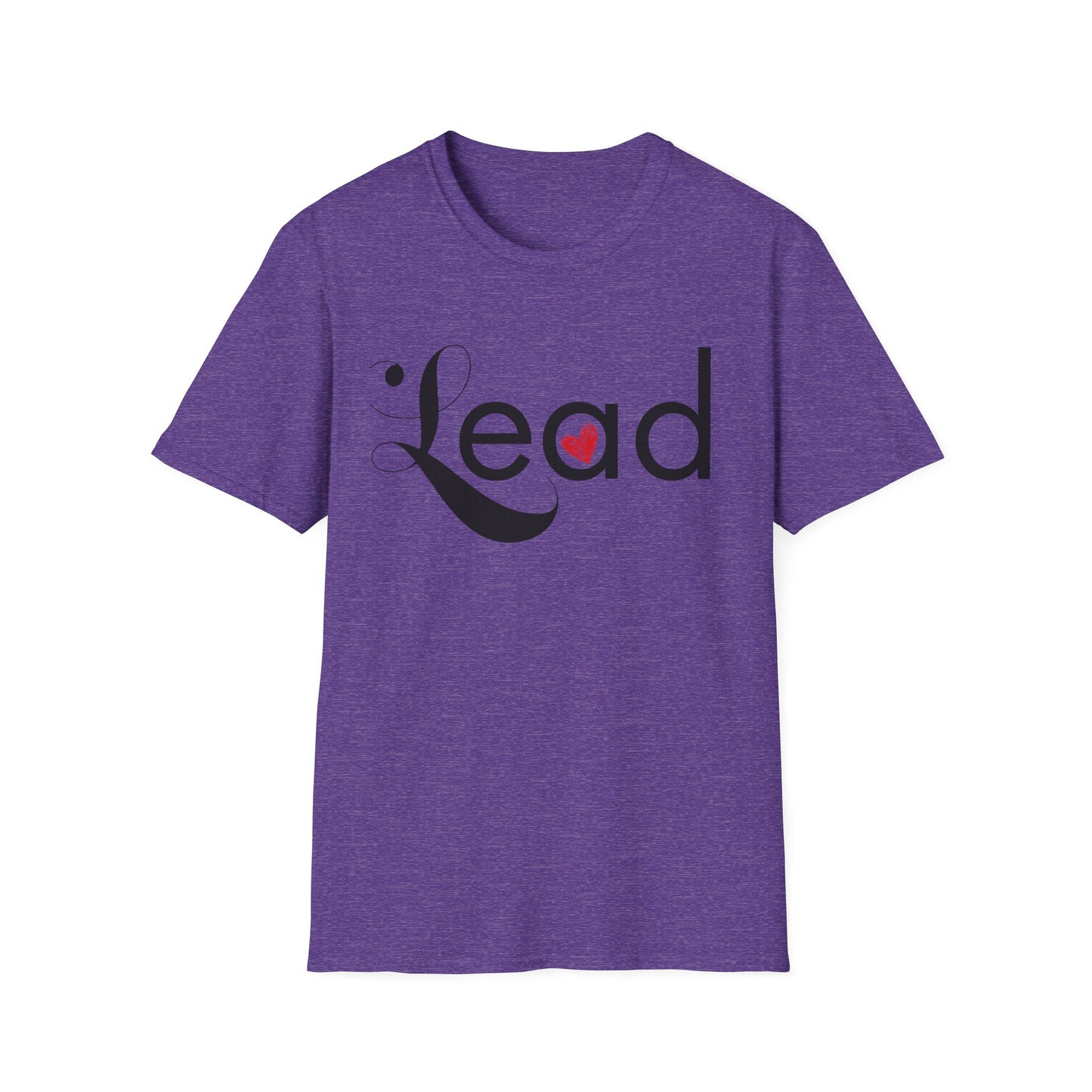 Lead with Heart - Black Text