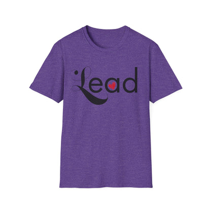 Lead with Heart - Black Text