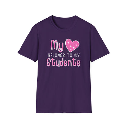 My Heart Belongs to My Students