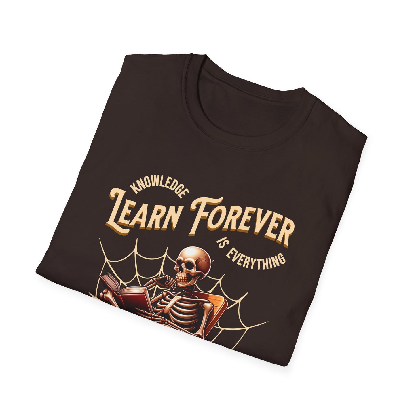 Skeleton Learn Forever