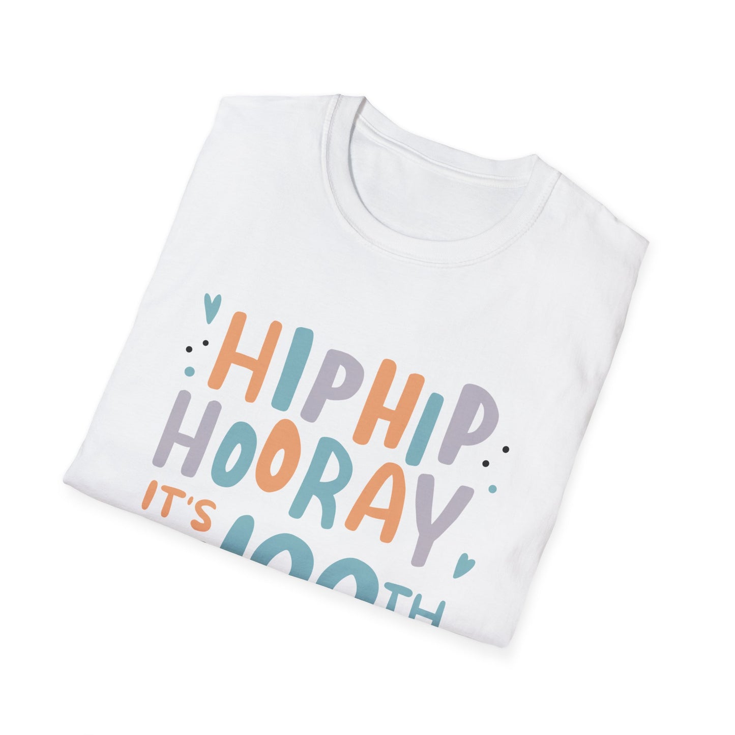 Hip Hip Hooray It's the 100th Day