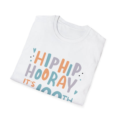 Hip Hip Hooray It's the 100th Day
