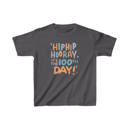 Hip Hip Hooray It's the  100th Day