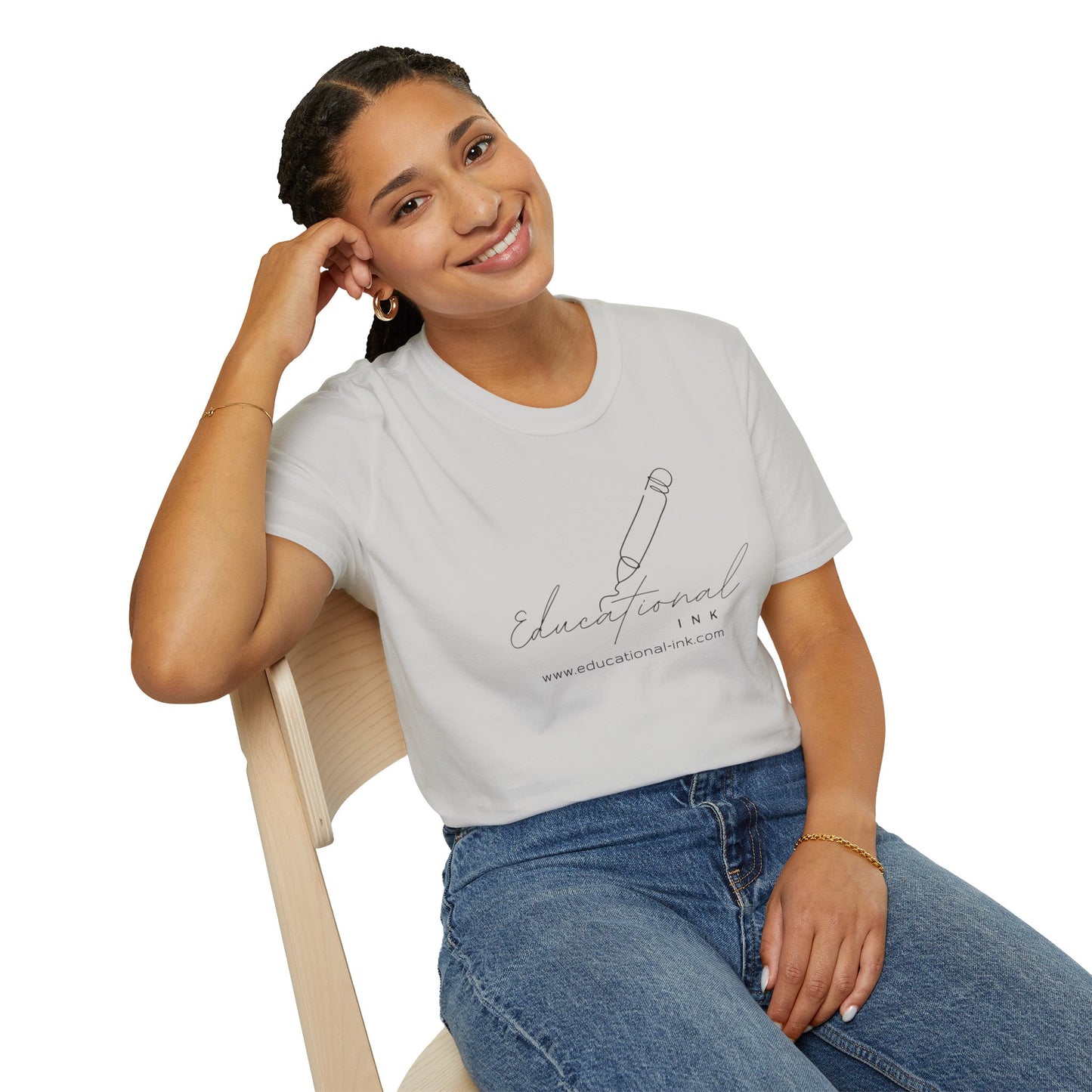 Educational Ink Signature Tee