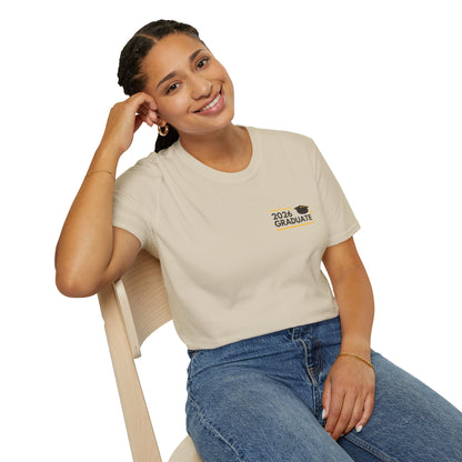 2026 Graduate with Hat - Pocket Area
