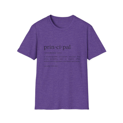 Definition of Principal - Black Text