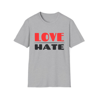 Love Over Hate