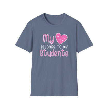 My Heart Belongs to My Students