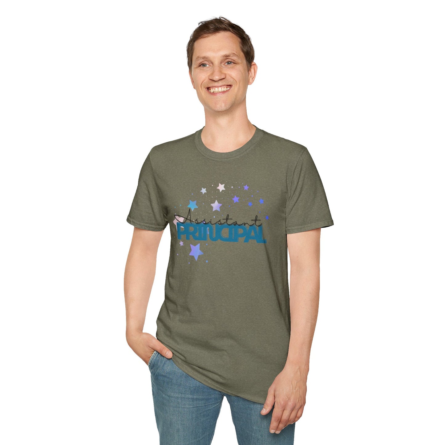 Assistant Principal - Blue with Stars