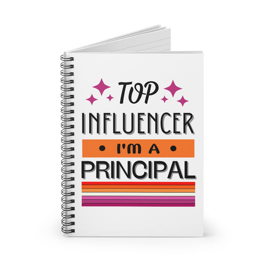 Principal Top Influencer Notebook