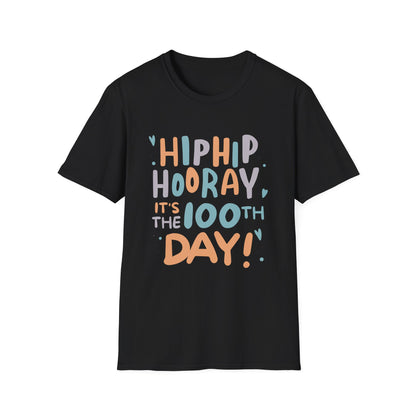 Hip Hip Hooray It's the 100th Day