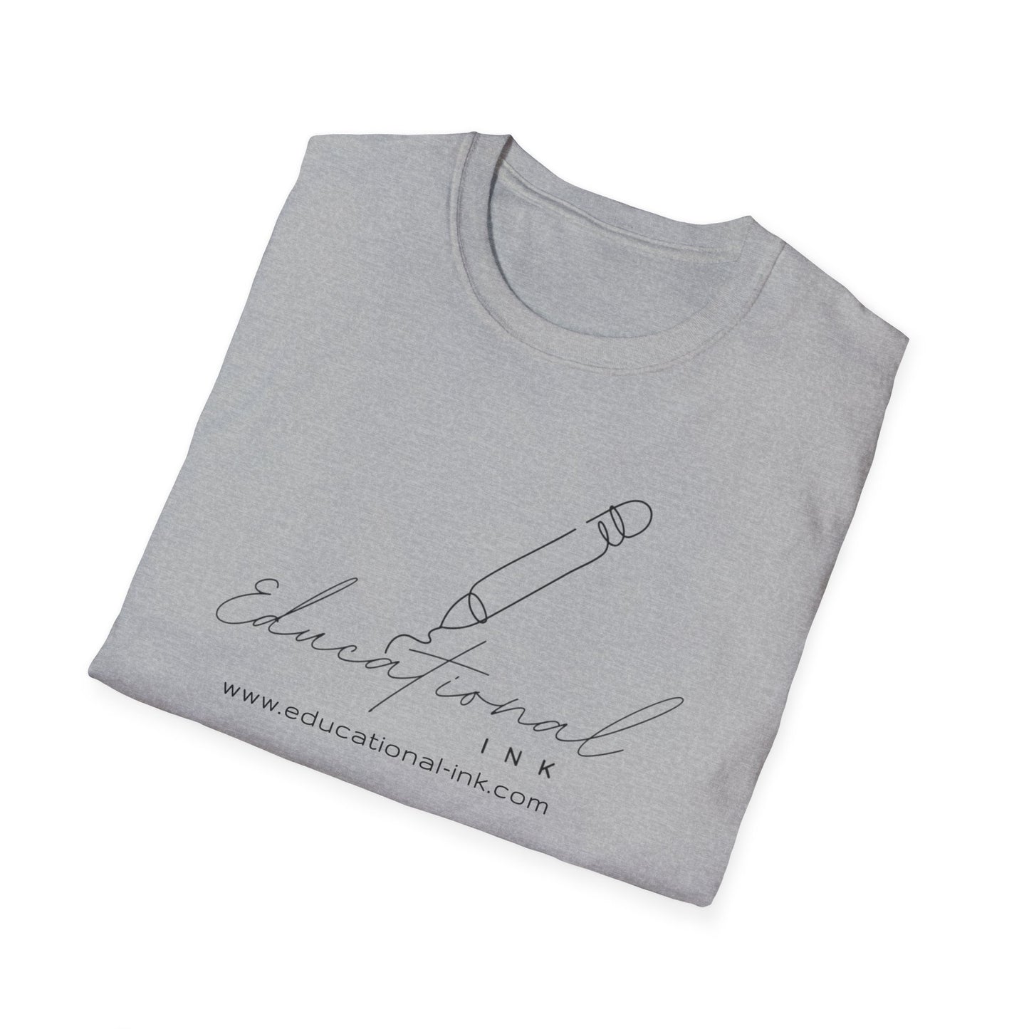 Educational Ink Signature Tee