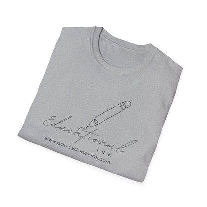 Educational Ink Signature Tee