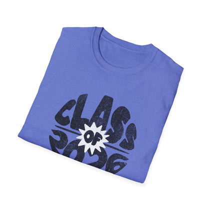 Large Black & White Circle Class of 2026