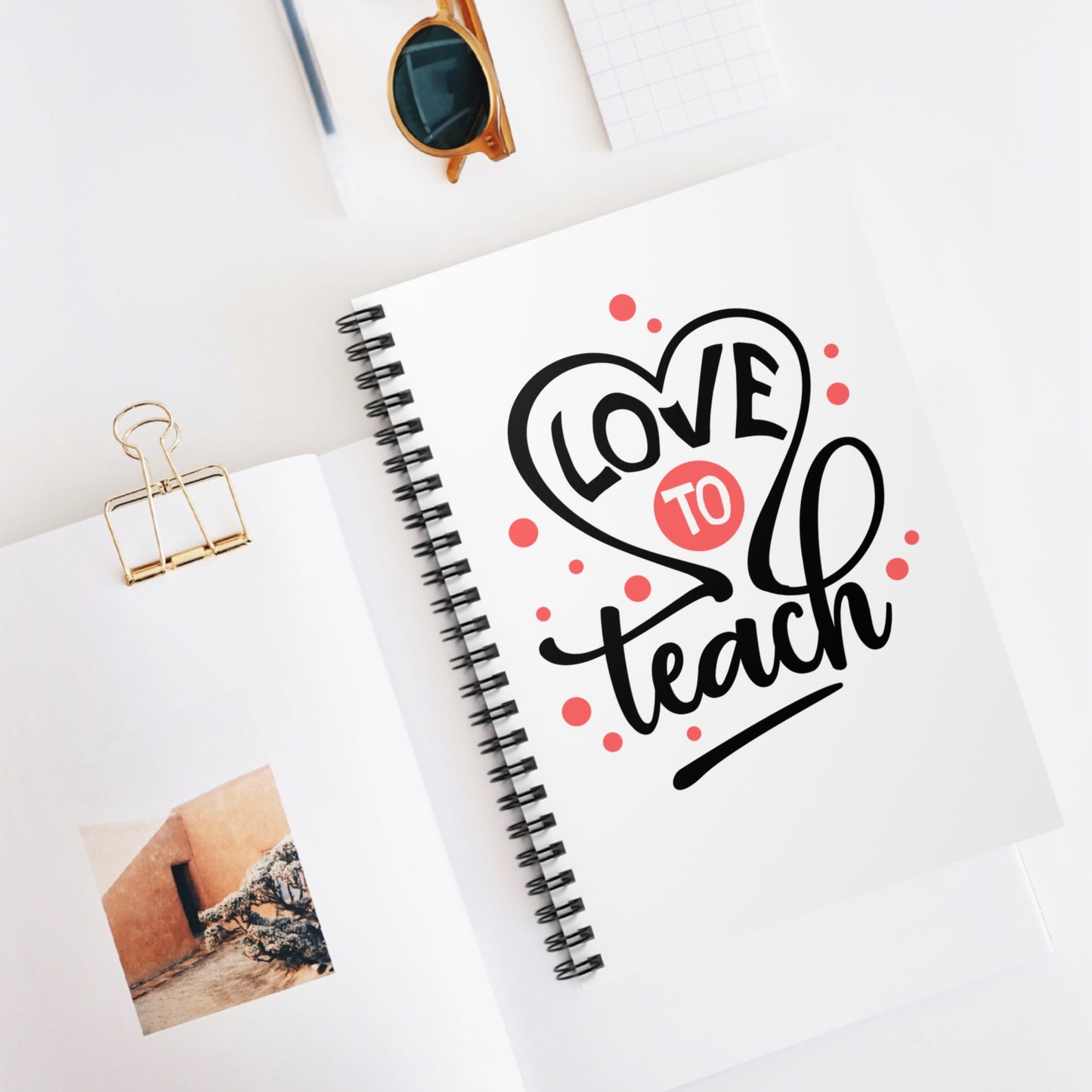 Love to Teach Notebook