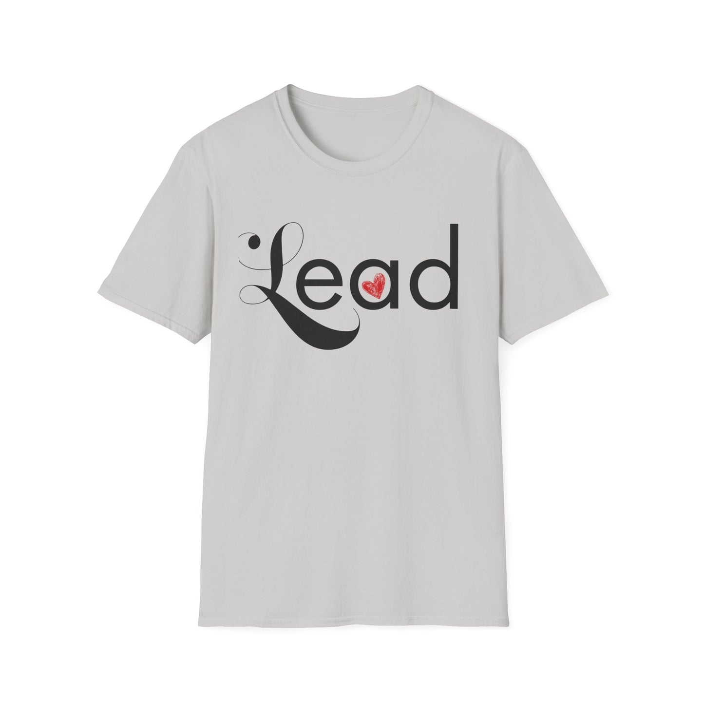 Lead with Heart - Black Text