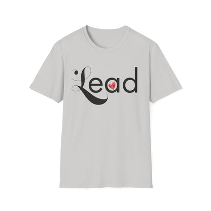 Lead with Heart - Black Text
