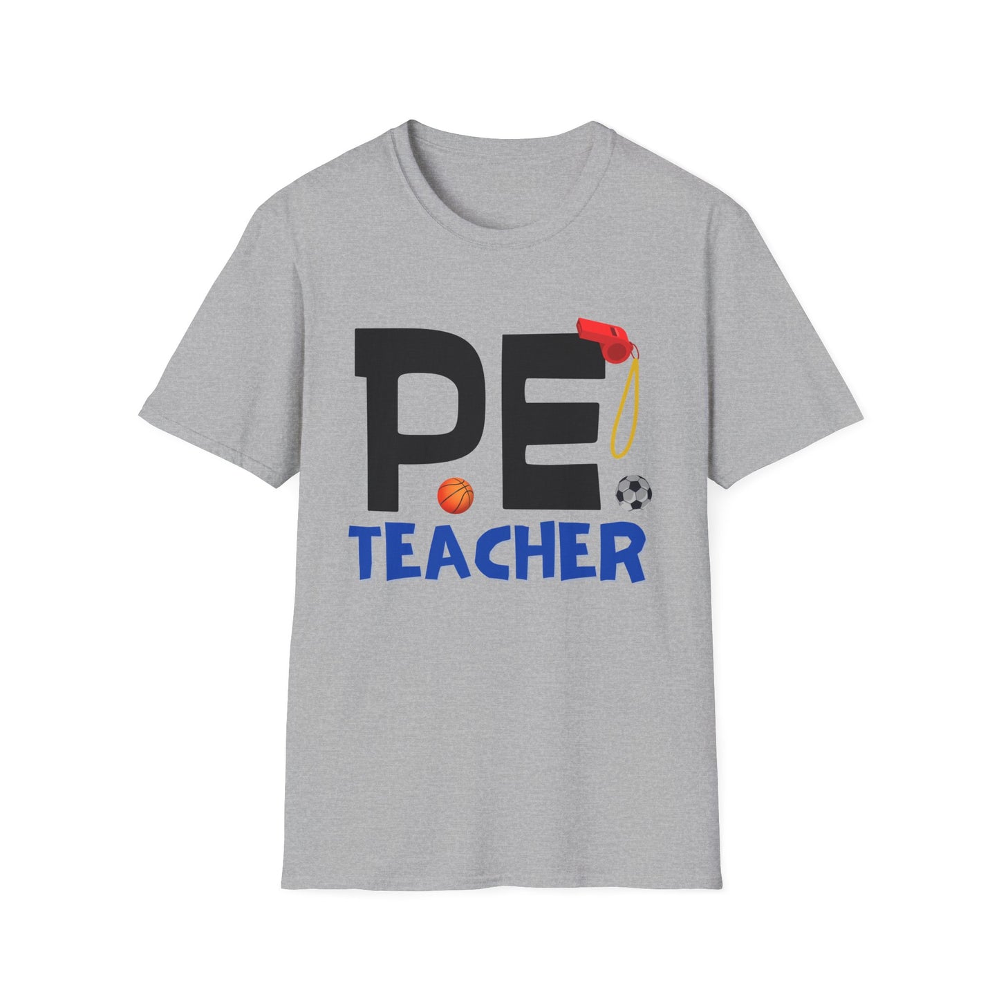 P.E. Teacher with Whistle