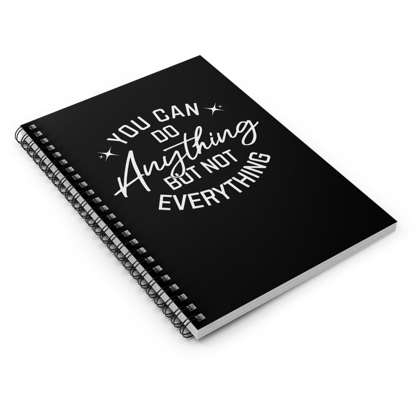 You Can Do Anything Notebook