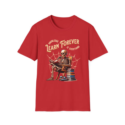 Skeleton Learn Forever