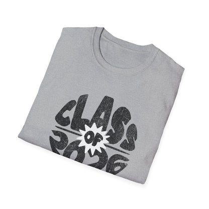 Large Black & White Circle Class of 2026