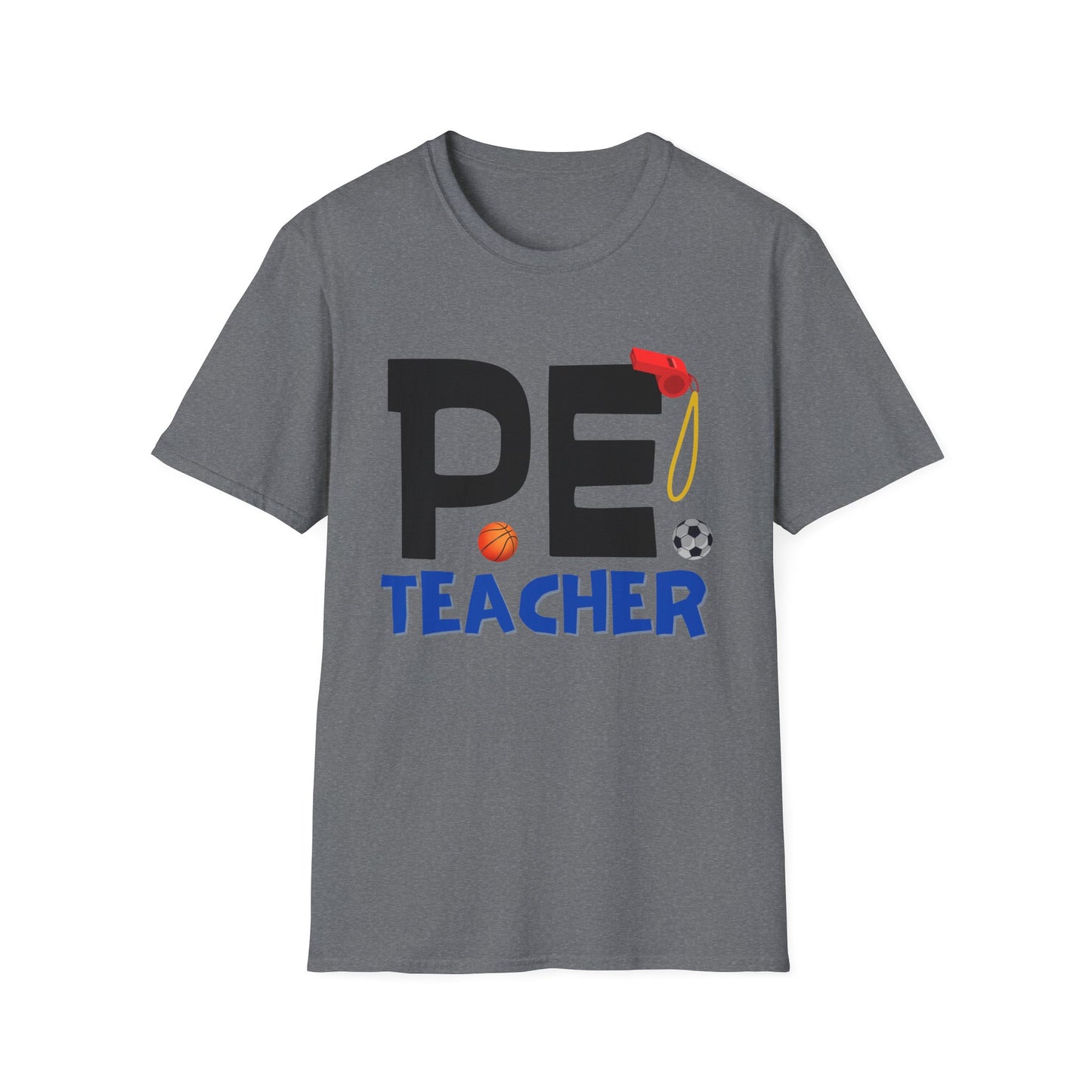 P.E. Teacher with Whistle