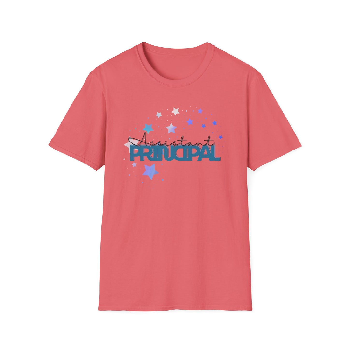 Assistant Principal - Blue with Stars