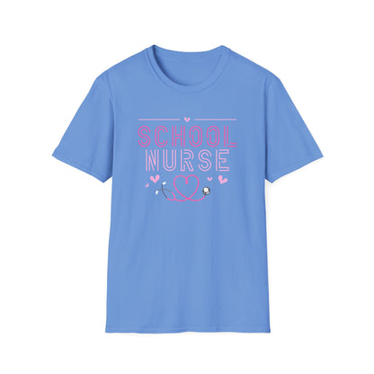 School Nurse with Hearts