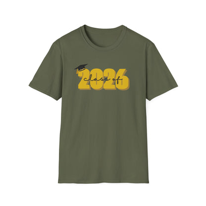 Class of 2026 Horizontal with Cap