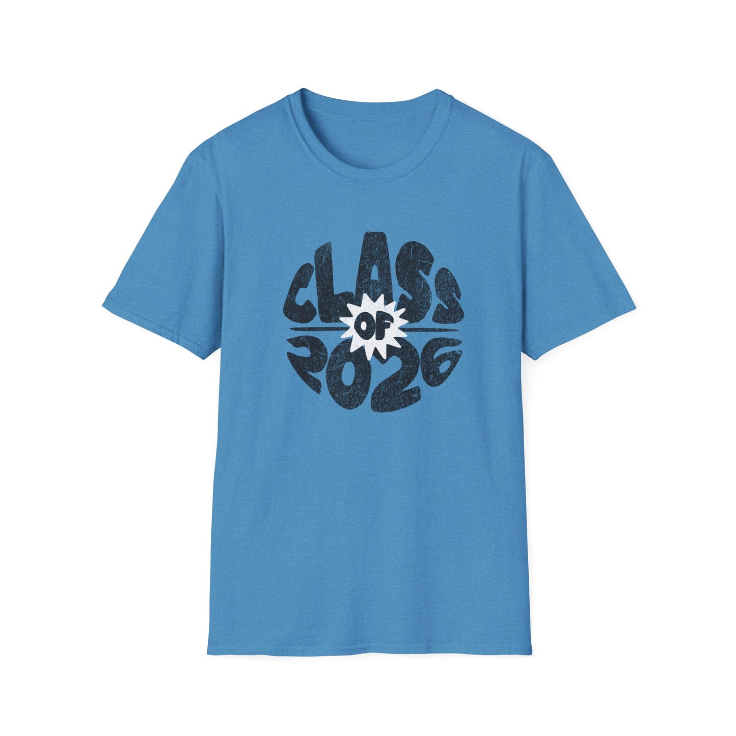 Large Black & White Circle Class of 2026