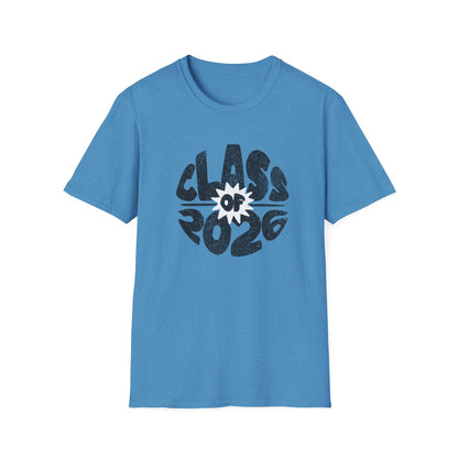 Large Black & White Circle Class of 2026