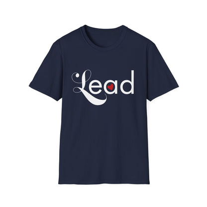 Lead with Heart - White Text
