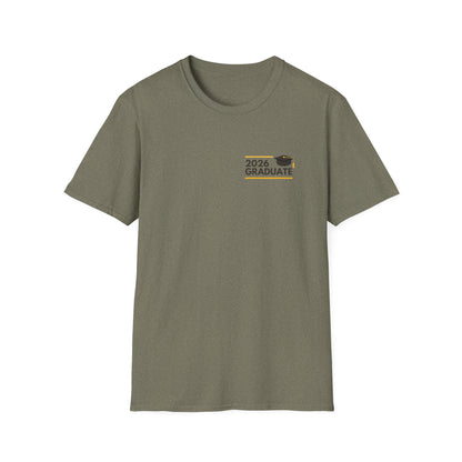 2026 Graduate with Hat - Pocket Area