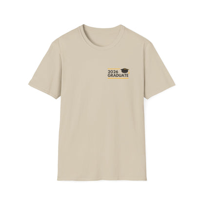 2026 Graduate with Hat - Pocket Area