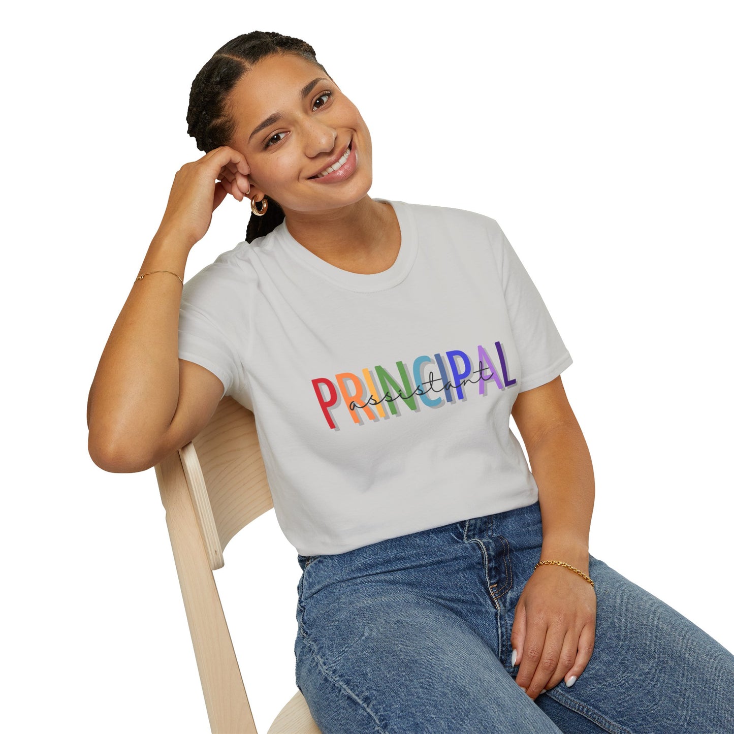 Assistant Principal - Colorful Lettering