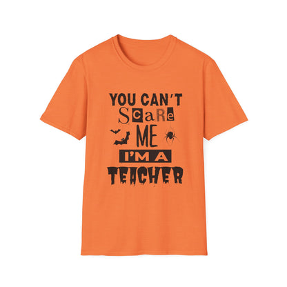 You Can't Scare Me I'm a Teacher