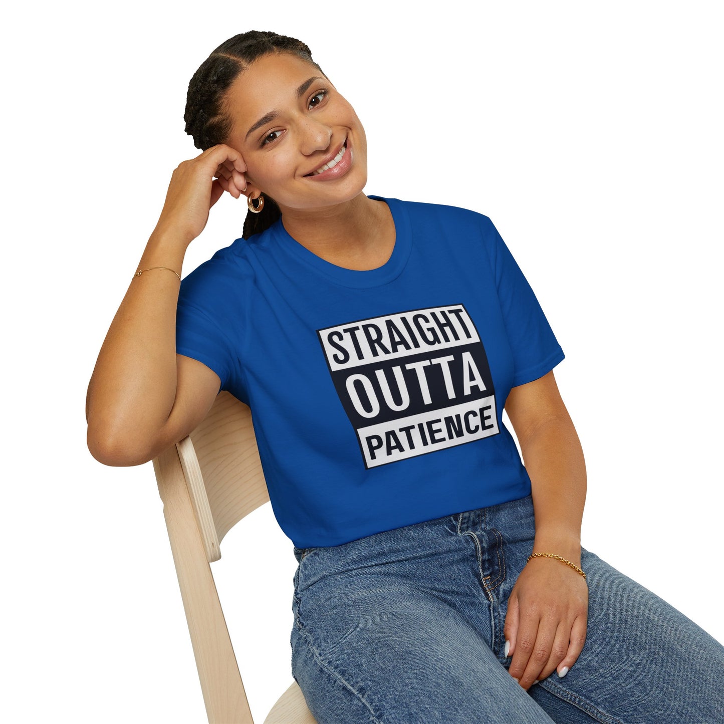 Straight Outta Patience