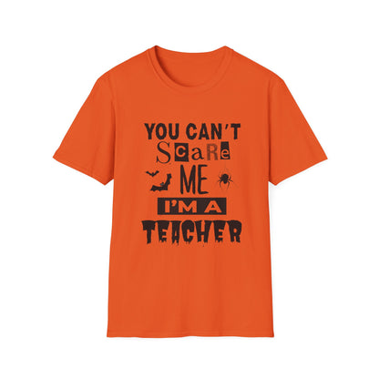 You Can't Scare Me I'm a Teacher