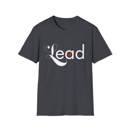 Lead with Heart - White Text