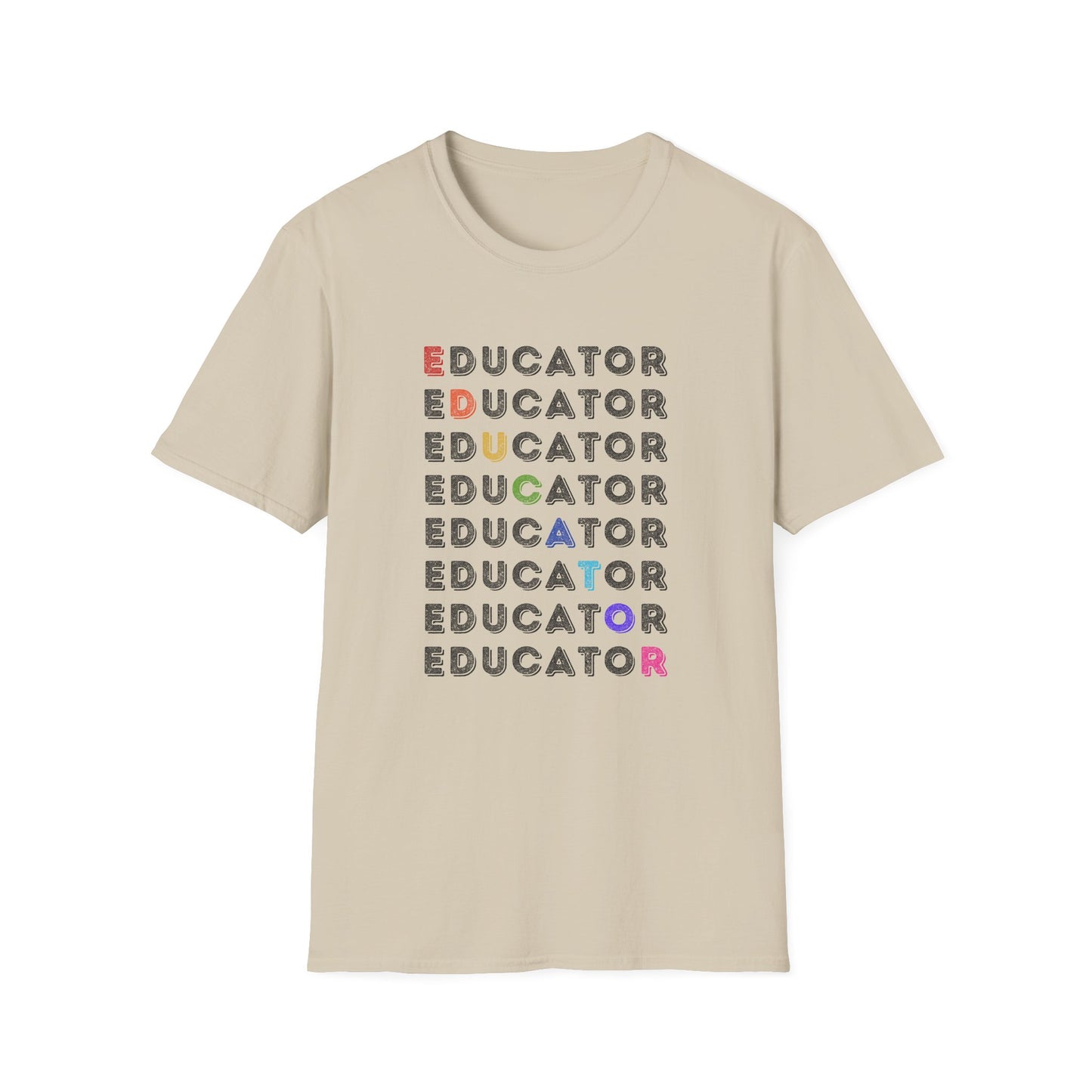 Colorful Diagonal Educator