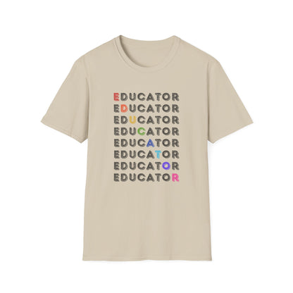 Colorful Diagonal Educator