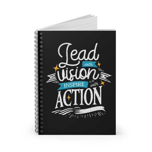 Lead with Vision Notebook