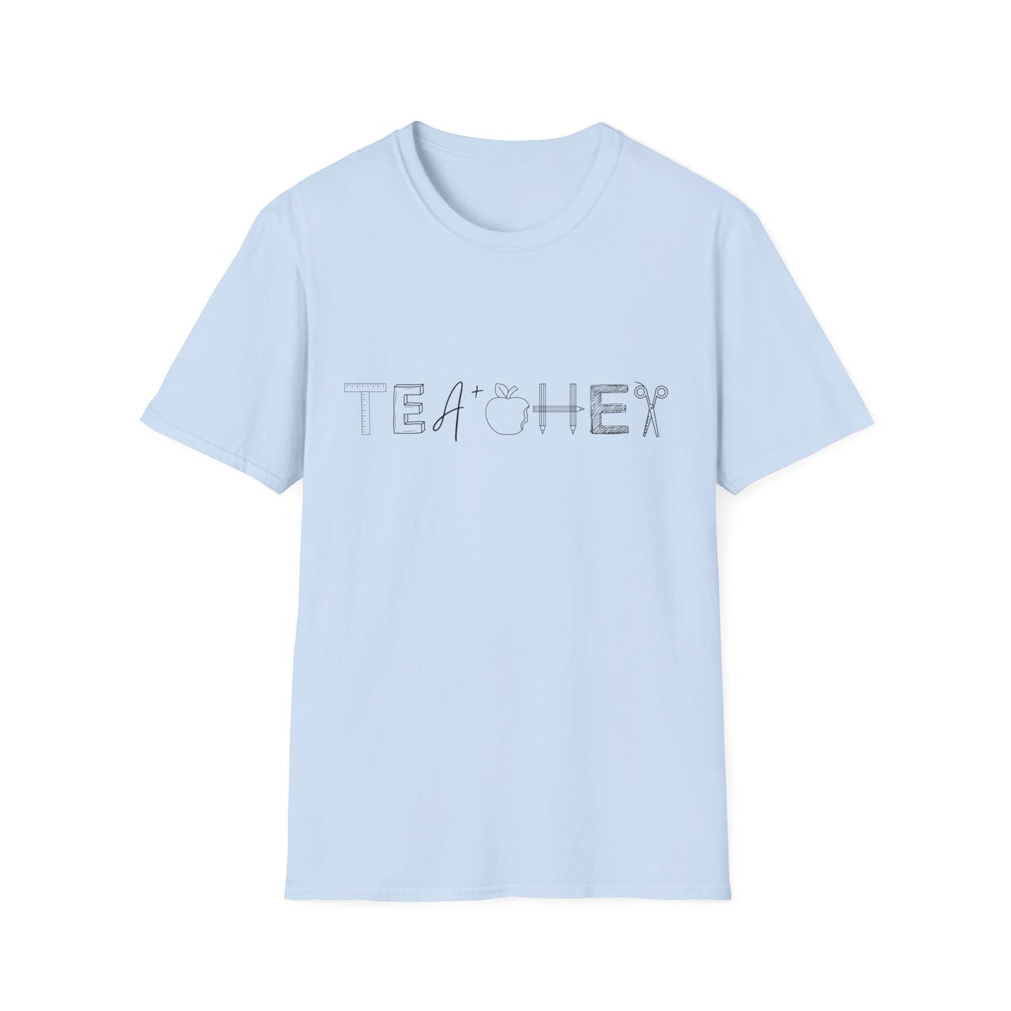 Teacher - School Supply Text