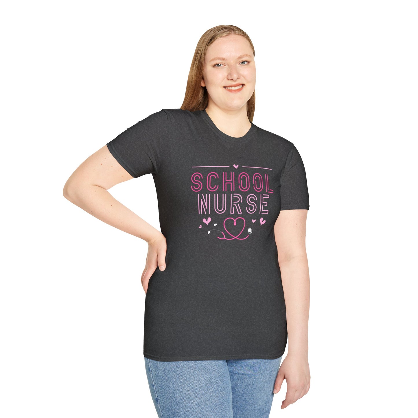School Nurse with Hearts
