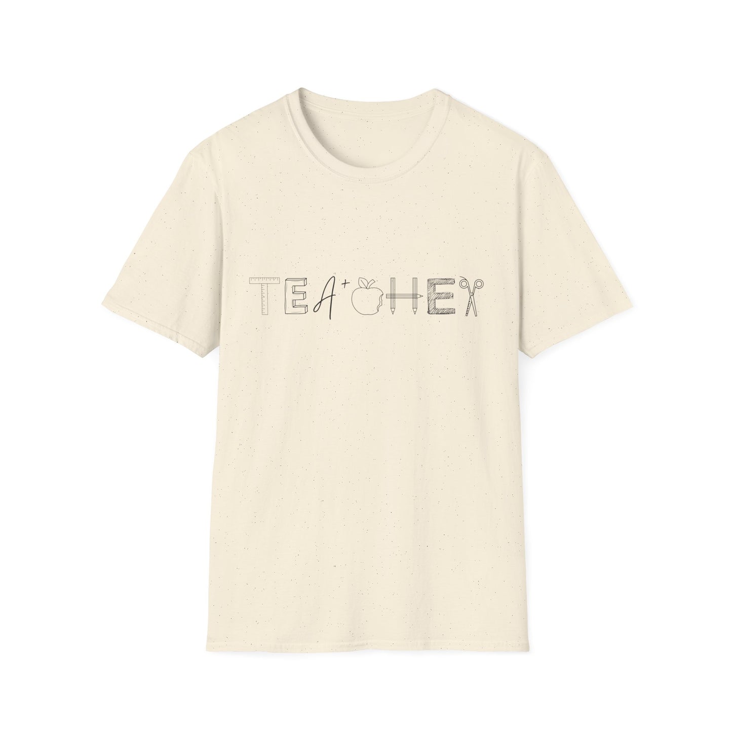 Teacher - School Supply Text