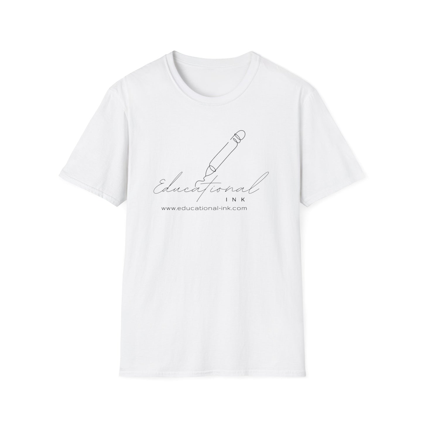 Educational Ink Signature Tee